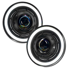 Cargar imagen en el visor de la galería, Oracle Oculus 7in Bi-LED Projector Headlights for Jeep Wrangler JK - 6000K