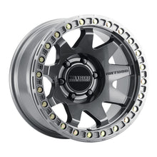 Cargar imagen en el visor de la galería, Method MR108 17x9 -44mm Offset 6x5.5 106.25mm CB Gloss Titanium w/BH-H24125-38 Wheel