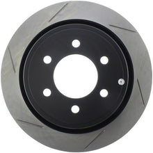 Cargar imagen en el visor de la galería, StopTech 12-19 Ford F-150 (w/Manual Parking Brake) Slotted Sport Brake Rotor