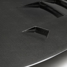 Cargar imagen en el visor de la galería, Seibon 93-98 Toyota Supra (JZA80L) TS Style Carbon Fiber Hood