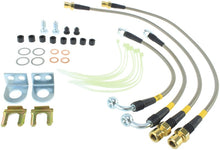 Cargar imagen en el visor de la galería, StopTech Stainless Steel Brake Lines Kit