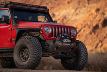 Load image into Gallery viewer, DV8 Offroad 18-22 Jeep JL &amp; 2020-22 JT Front Modular Bumper
