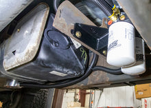 Cargar imagen en el visor de la galería, Wehrli 11-16 Chevrolet 6.6L Duramax FASS Fuel System Relocation Bracket (Crew Cab Only)