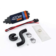 Cargar imagen en el visor de la galería, Deatschwerks DW420 Series 420lph In-Tank Fuel Pump w/ Install Kit For 85-97 Ford Mustang