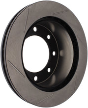 Load image into Gallery viewer, StopTech Power Slot 00-05 Ford Excursion / 01-04 F250 2WD/4WD Rear Left Slotted Rotor