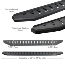 Cargar imagen en el visor de la galería, Go Rhino 2022 Toyota Tundra Crew Max 4dr RB20 Kit w/RB20 Running Board + Brkts - Tex. Blk