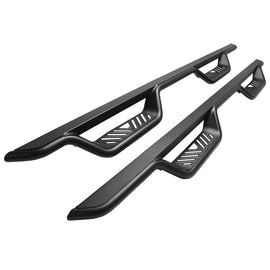 Westin 15-22 Ford F-150 SuperCrew / 17-22 F-250/350 Crew Cab Outlaw Nerf Step Bars - Textured Black