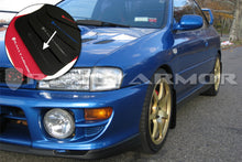 Cargar imagen en el visor de la galería, Rally Armor 93-01 Subaru Impreza RS Black UR Mud Flap w/ Grey Logo