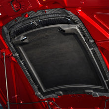 Cargar imagen en el visor de la galería, Ford Racing 20-22 Mustang GT500 Carbon Fiber Hood Vent Kit