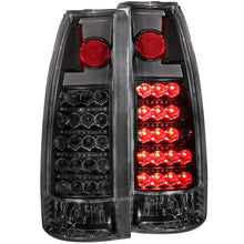 Cargar imagen en el visor de la galería, ANZO 1999-2000 Cadillac Escalade LED Taillights Black