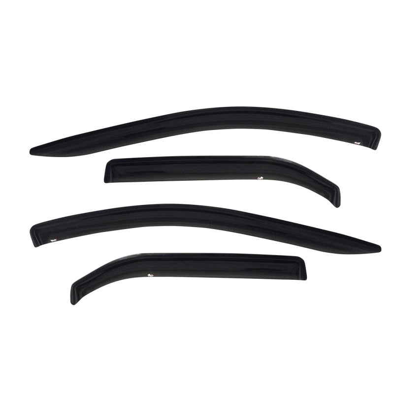 Westin 2008-2011 Subaru Impreza Wade Slim Wind Deflector 4pc - Smoke