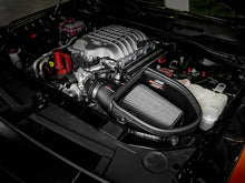 Cargar imagen en el visor de la galería, aFe Magnum Force Stage-2 Track Series Carbon Fiber AIS w/Pro Dry S Media-18 Dodge Challenger V8-6.2L