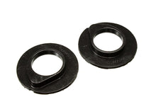 Cargar imagen en el visor de la galería, Energy Suspension 90-96 Ford F-150/Ford Bronco Front Coil Spring Isolator Set - Black
