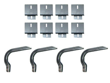 Cargar imagen en el visor de la galería, Lund 97-09 Ford Expedition EZ Running Board Mounting Bracket Kit - Brite