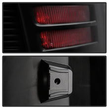 Cargar imagen en el visor de la galería, Spyder 13-18 Dodge Ram 2500/3500 LED Tail Lights LED Model Only - All Black (ALT-YD-DRAM13-LED-BKV2)