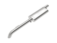 Cargar imagen en el visor de la galería, aFe ROCK Basher Exhaust Cat-Back 3in SS-409 2020 Jeep Gladiator (JT) V6-3.6L