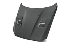 Cargar imagen en el visor de la galería, Seibon 11 BMW F20/F22 DV-Style Carbon Fiber Hood