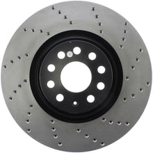 Cargar imagen en el visor de la galería, StopTech Drilled Sport Brake Rotor