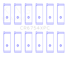 Cargar imagen en el visor de la galería, King Engine Bearings Toyota2JZGE/2JZGTE 3.0L pMaxKote Performance Rod Bearing Set - Size +.026mm