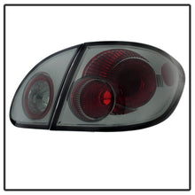 Cargar imagen en el visor de la galería, Spyder Toyota Corolla 03-08 Euro Style Tail Lights Smoke ALT-YD-TC03-SM