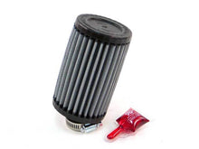 Load image into Gallery viewer, K&amp;N Universal Rubber Filter 1 1/4in 20 Deg FLG 3in OD 5in Height