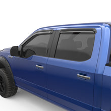 Cargar imagen en el visor de la galería, EGR 15+ Ford F150 Super Cab 15+ Tape-On Window Visors - Set of 4