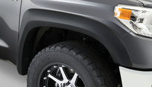 Cargar imagen en el visor de la galería, Bushwacker 14-18 Toyota Tundra Extend-A-Fender Style Flares 2pc - Black