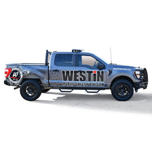 Cargar imagen en el visor de la galería, Westin 15-22 Ford F-150 SuperCrew / 17-22 F-250/350 Crew Cab Outlaw Nerf Step Bars