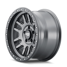 Cargar imagen en el visor de la galería, Dirty Life 9309 Canyon Pro 17x9/5x127 BP/-38mm Offset/71.5mm Hub Satin Graphite Wheel - Beadlock