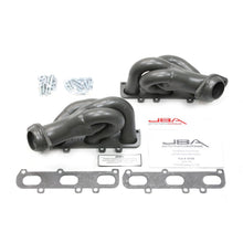 Load image into Gallery viewer, JBA 11-17 Ford Mustang 3.7L V6 1-5/8in Primary Ti Ctd Cat4Ward Header