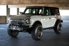 Cargar imagen en el visor de la galería, DV8 Offroad 2021+ Ford Bronco Front Bumper Winch Capable w/ Optional Bull Bar/Aux Light Opening