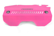 Cargar imagen en el visor de la galería, PERRIN 15-21 Subaru WRX Engine Cover Kit (Intercooler &amp; Pulley Covers Incl.) - Hyper Pink