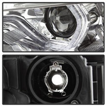 Cargar imagen en el visor de la galería, Spyder 12-14 BMW F30 3 Series 4DR Projector Headlights - LED DRL - Chrome (PRO-YD-BMWF3012-DRL-C)