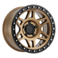 Cargar imagen en el visor de la galería, Method MR312 18x9 +18mm Offset 5x150 110.5mm CB Method Bronze/Black Street Loc Wheel