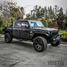 Cargar imagen en el visor de la galería, Westin 2020 Jeep Gladiator HDX Xtreme Nerf Step Bars - Textured Black