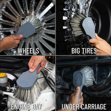 Cargar imagen en el visor de la galería, Chemical Guys Wheel Works Wheel &amp; Body Brush