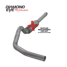 Cargar imagen en el visor de la galería, Diamond Eye KIT 4in CB MFLR RPLCMENT PIPE SGL AL: 94-97 FORD 7.3L F250/F350 PWRSTROKE