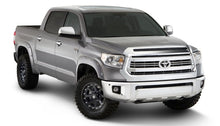 Cargar imagen en el visor de la galería, Bushwacker 16-18 Toyota Tundra Fleetside Pocket Style Flares 4pc 66.7/78.7/97.6in Bed - Silver Sky