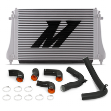 Cargar imagen en el visor de la galería, Mishimoto 2015+ VW MK7 Golf TSI / GTI / R Performance Intercooler Kit w/ Pipes (Black)