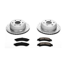 Cargar imagen en el visor de la galería, Power Stop 02-06 Cadillac Escalade Rear Z23 Evolution Sport Brake Kit