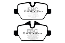 Cargar imagen en el visor de la galería, EBC 10+ Mini Countryman 1.6 Cooper Redstuff Rear Brake Pads