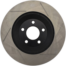 Load image into Gallery viewer, StopTech Power Slot 94-04 Ford Mustang Front Right Slotted Rotor