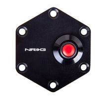 Cargar imagen en el visor de la galería, NRG Hexagnal Steering Wheel Ring w/Horn Button - Black