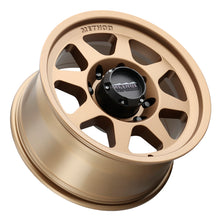 Cargar imagen en el visor de la galería, Method MR701 HD 18x9 +18mm Offset 8x6.5 130.81mm CB Method Bronze Wheel