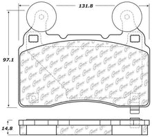 Cargar imagen en el visor de la galería, StopTech Performance Front Brake Pads 10-14 Chevy Camaro