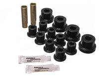 Cargar imagen en el visor de la galería, Energy Suspension CJ Front Spring Bushing - Black