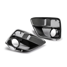 Cargar imagen en el visor de la galería, Seibon 15-17 Subaru Impreza WRX/STi Carbon Fiber Fog Light Surrounds (pair)