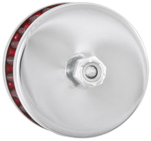 Cargar imagen en el visor de la galería, K&amp;N Steel Base Crankcase Vent Filter 3/8in OD Tube  2in OD 1-1/2in Height