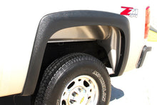 Cargar imagen en el visor de la galería, Lund 07-13 Chevy Silverado 1500 SX-Sport Style Smooth Elite Series Fender Flares - Black (2 Pc.)