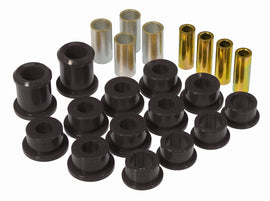 Prothane 84-96 Chevy Corvette Front Control Arm Bushings - Black